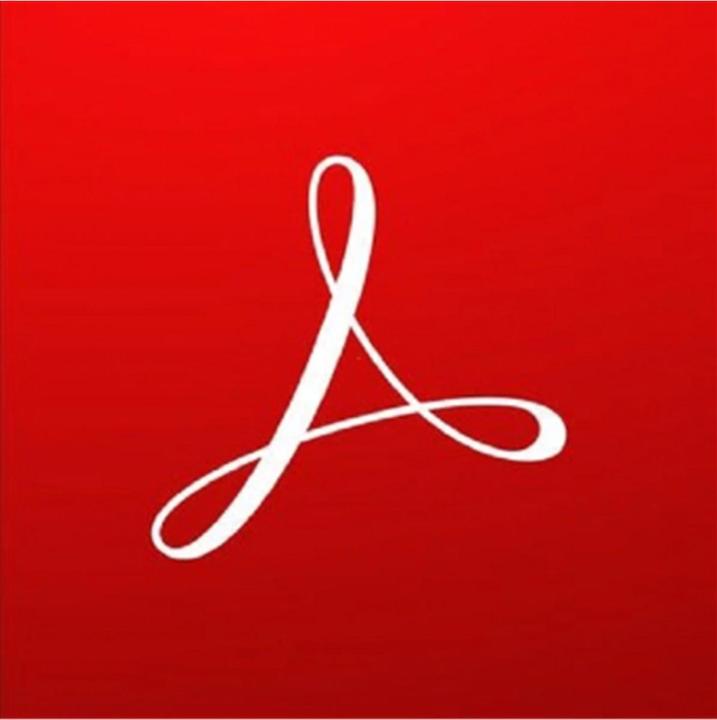 Actual product image Adobe Acrobat Standard 2020 (1 User, unlimited)