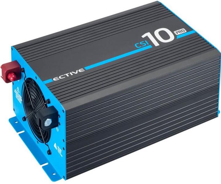 Produktbild Ective CSI 10 PRO 1000W/12V Sinus-Wechselrichter mit Netzvorrangschaltung und Ladegerät