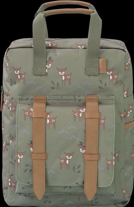 Actual product image Fresk large rucksack, deer, olive