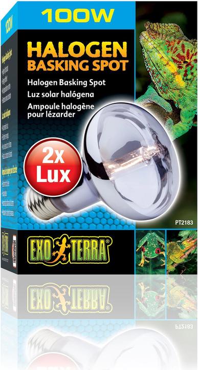 Produktbild Exo Terra Sun Glo Tageslicht Halogenlampe 100W (UVB)