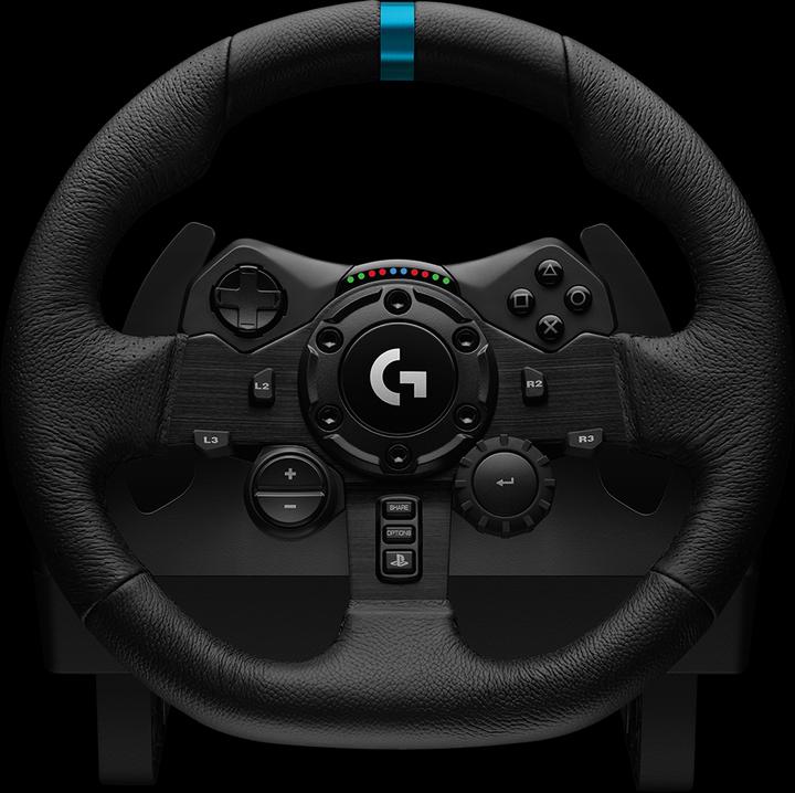 Actual product image Logitech G G923 Trueforce for PC and PlayStation (PS4, PC, PS5)
