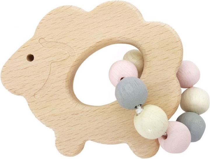 Beige, Grau, Rosa