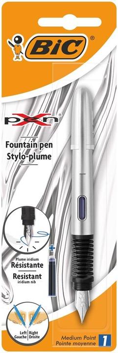 Image du produit Bic Stylo plume Xpen chrome-argent (Argent, 1 x)