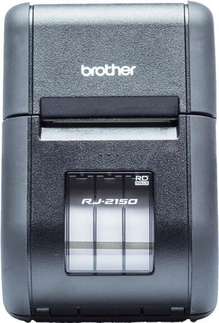 Actual product image Brother RJ2150Z1 MOBILE PRINTER (203 dpi)