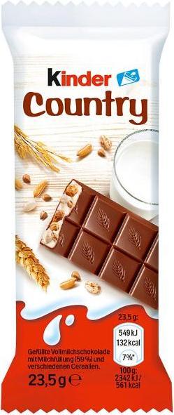 Kinder Country (211 g)