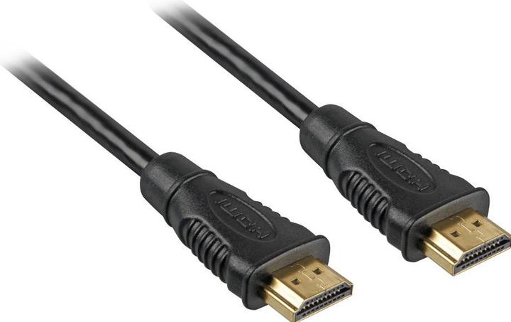 Produktbild Goobay HDMI (Typ A) — HDMI (Typ A) (3 m, HDMI)
