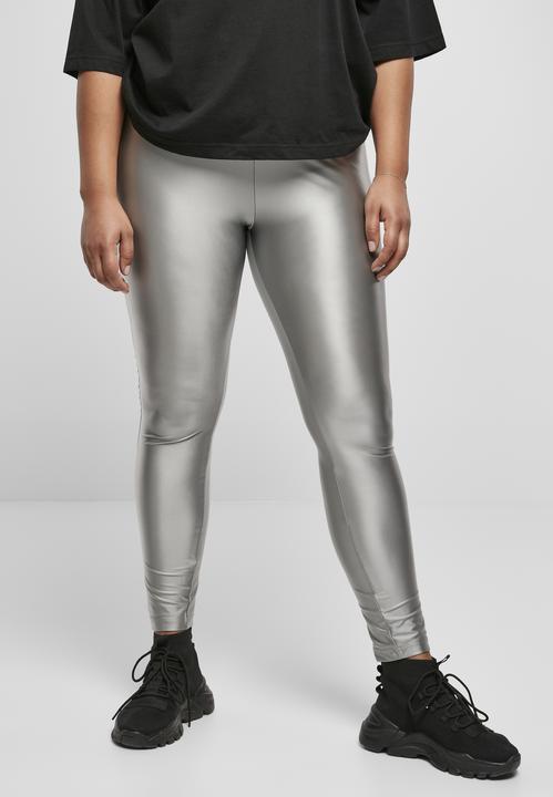 Image du produit Urban Classics Leggings femme taille haute Shiny Metallic - 12470 (XXL)