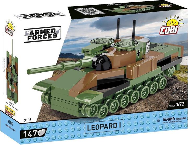 Actual product image Cobi H.C. Armed Forces Leopard I 1:72