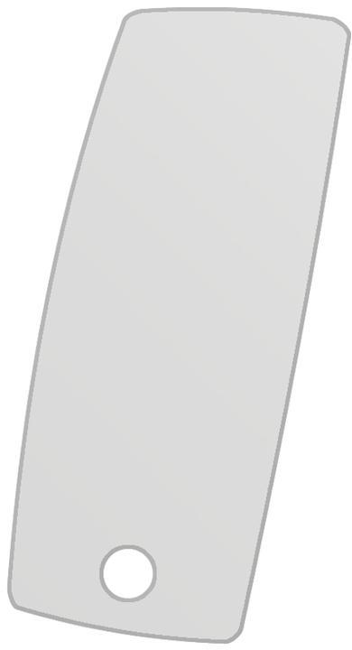 Produktbild Dipos Displayschutzfolie Antireflex