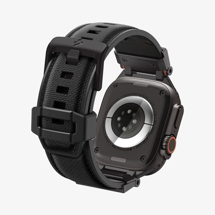 Actual product image Spigen DuraPro Armor (44 mm, 45 mm, 46 mm, 49 mm, Nylon, Thermoplastic polyurethane (TPU))
