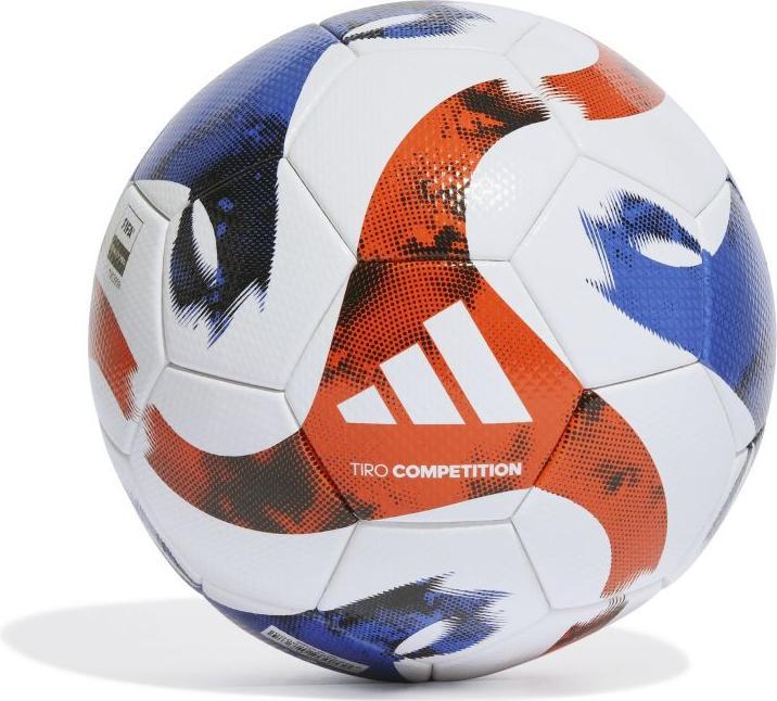 Immagine prodotto adidas Piłka nożna Tiro Competition biało-niebiesko-czerwona HT2426 4 (4)