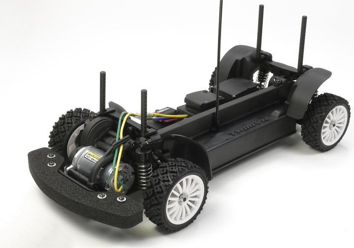 Actual product image Tamiya 1:10 RC Sub.Impreza WRX Sti Arai XV-01 (Kit)