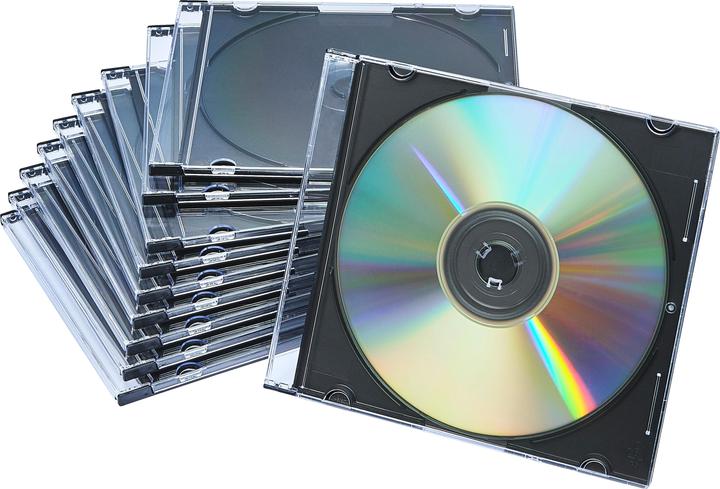 Produktbild Intenso Behälter CD-Aufbewahrung (Packung mit 10) (CDs, Plattenspieler)