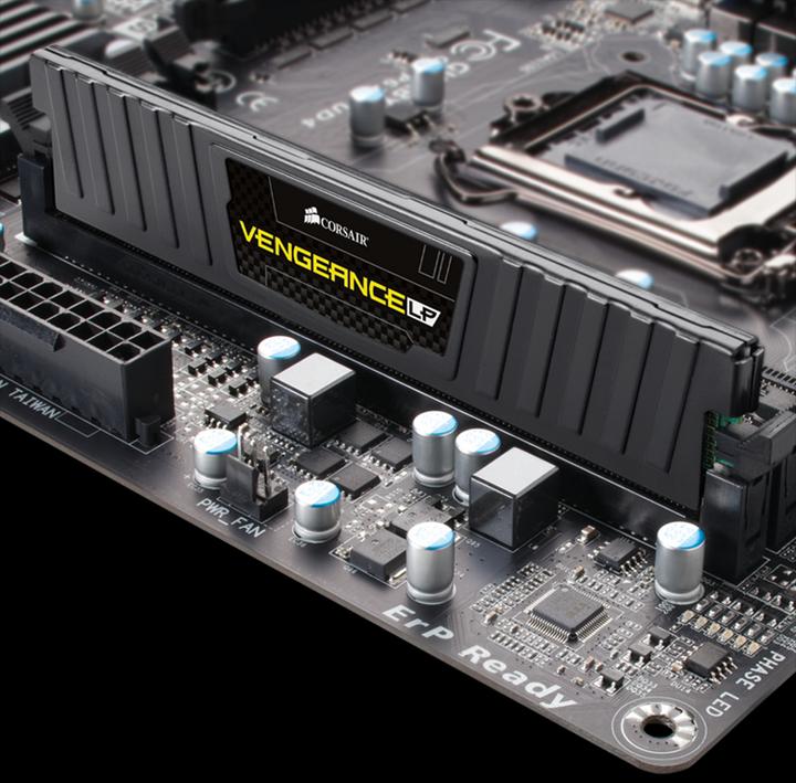 Produktbild Corsair Vengeance Low Profile (1 x 8GB, 1600 MHz, DDR3-RAM, DIMM)