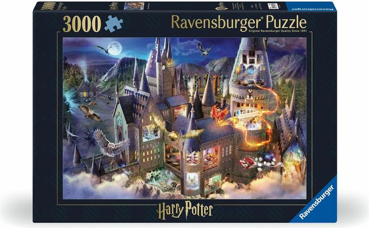 Image du produit Ravensburger Intérieur de Poudlard (3000 pièces)
