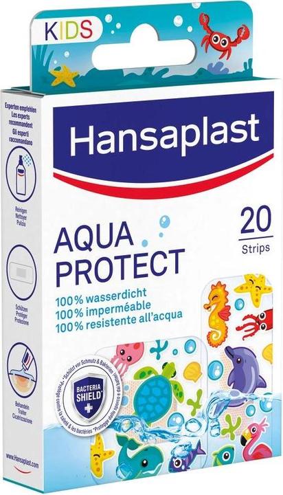 Actual product image Hansaplast Aqua Protect (20 x)