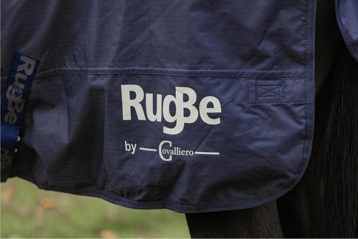 Actual product image Kerbl Outdoor horse rug RugBe Zero 125 cm, dark navy
