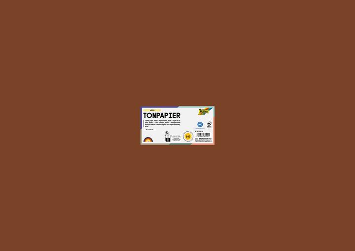 Produktbild Folia Tonpapier 130g/m², 50x70cm (130 g/m²)