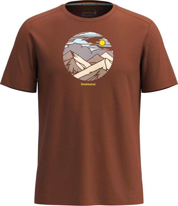 Smartwool Fourteener Active Graphic Tee (S)