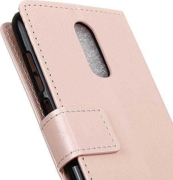 Actual product image MU Classic Crazy Horse Leather Bookcover Series (LG G7 Fit)
