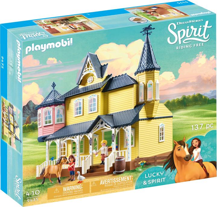 Image du produit Playmobil Maison Spirit Lucky (9475, Esprit Playmobil)