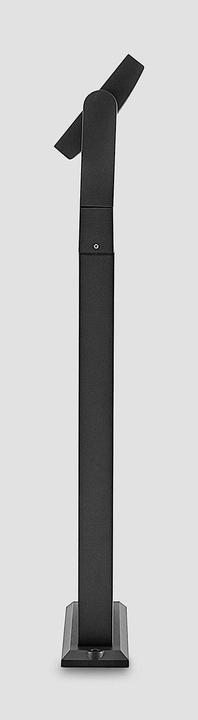 Actual product image Lindby Cathalena LED garden light Dark Grey (750 lm, IP54)