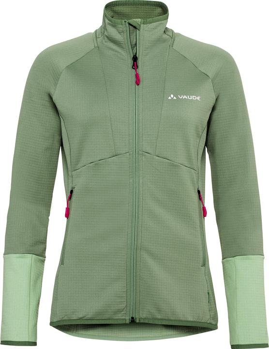 Actual product image Vaude Women's Monviso Fleece FZ Jacket II (42, L)