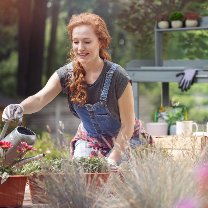 Image du produit Relaxdays Table plantes