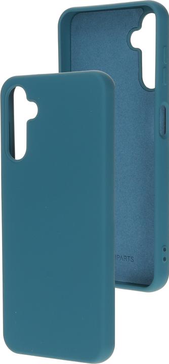 Image du produit Mobiparts Silicone Cover Samsung Galaxy A14 4G/5G (2023) Blueberry Blue (Samsung Galaxy A14)