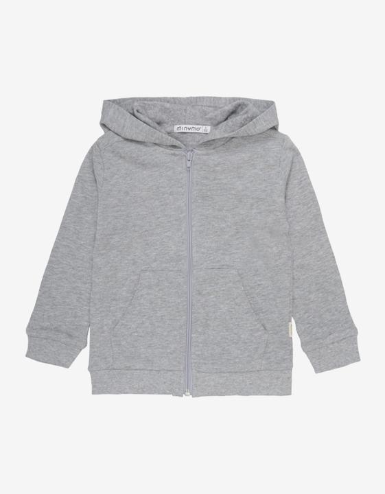 Actual product image Minymo MISweat Jacket w. hood (2-pack) - 5752 (110)