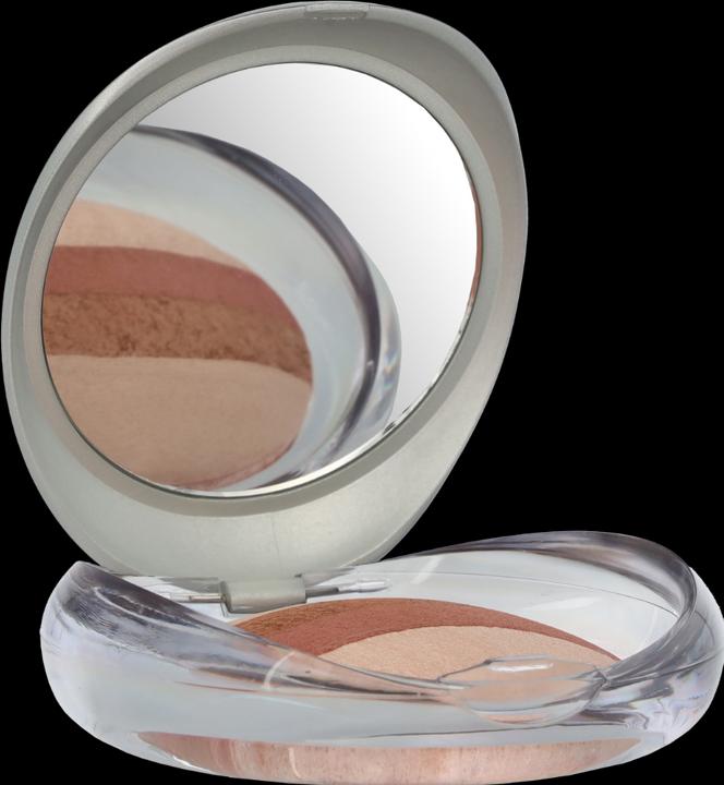 Actual product image Pupa Milano Luminys Baked All Over (#01 - Stripes Rose)