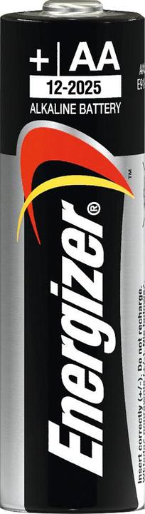 Image du produit Energizer Pile alcaline, AA/Mignon, 1,5 V (1 pcs, AA)