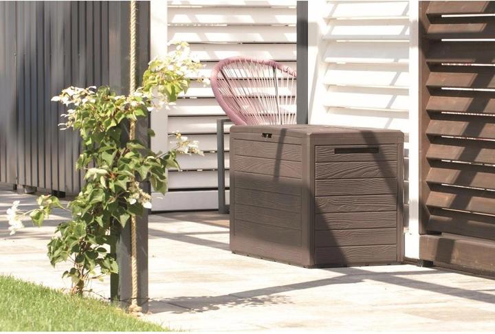 Immagine prodotto Prosperplast Woodebox (58,5 x 46 x 55 cm, 140 l)