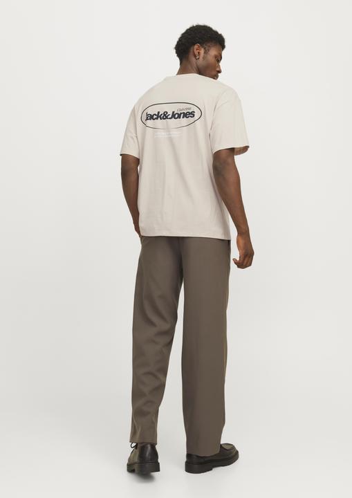 Actual product image Jack & Jones Jjebradley Graphic Tee Ss O-Neck Noos (M)