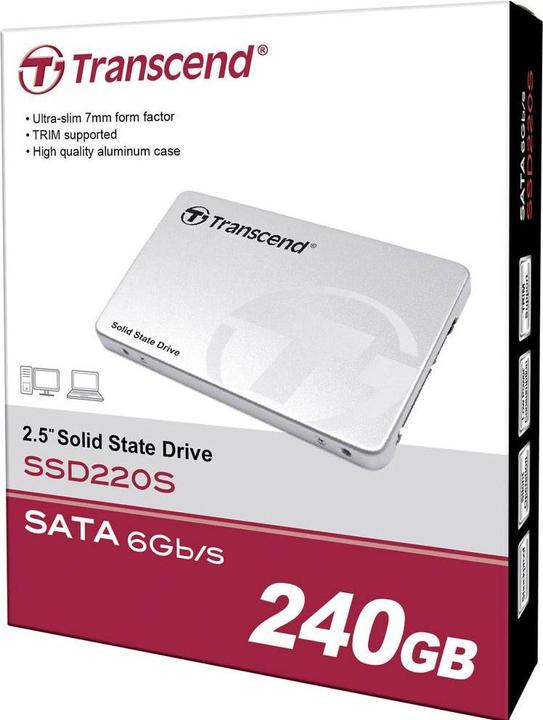 Produktbild Transcend 220s (240 GB, 2.5")