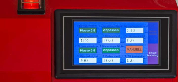 Actual product image Holzmann electric tapping machine