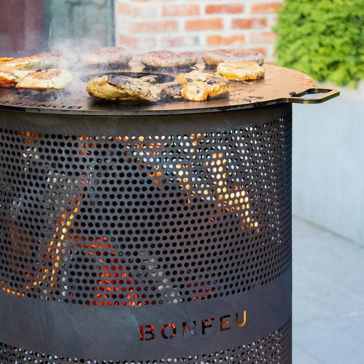 Image du produit Bonfeu BonVes 34 Corbeille à feu noire (34 cm)