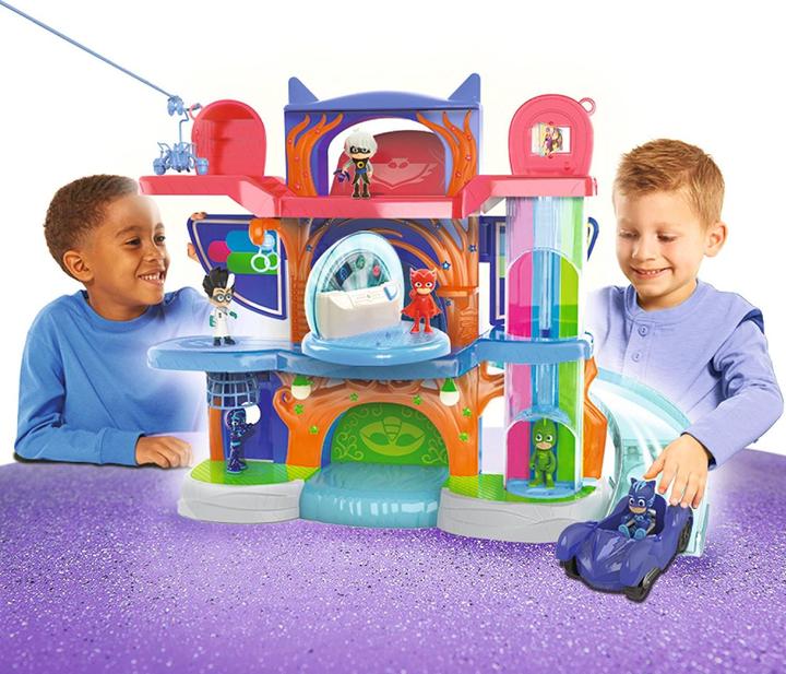 Produktbild Simba PJ Masks Hauptquartier Spielset