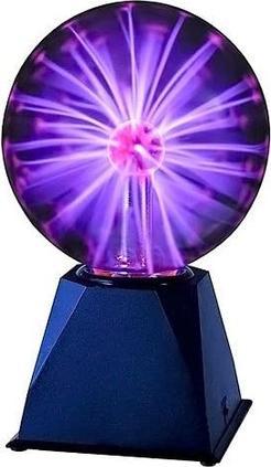 Actual product image Eurolite Deco Lamp Plasma Ball Sound