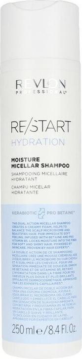 Immagine prodotto Revlon Professional Re/Start Hydration Moisture Micellar Shampoo - (250 ml, Shampoo liquido)