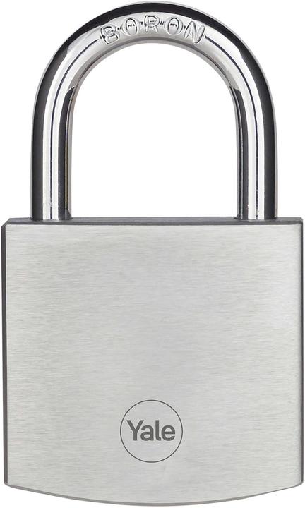 Actual product image Yale Y120B/50/127/1 Padlock 50 mm silver Key lock