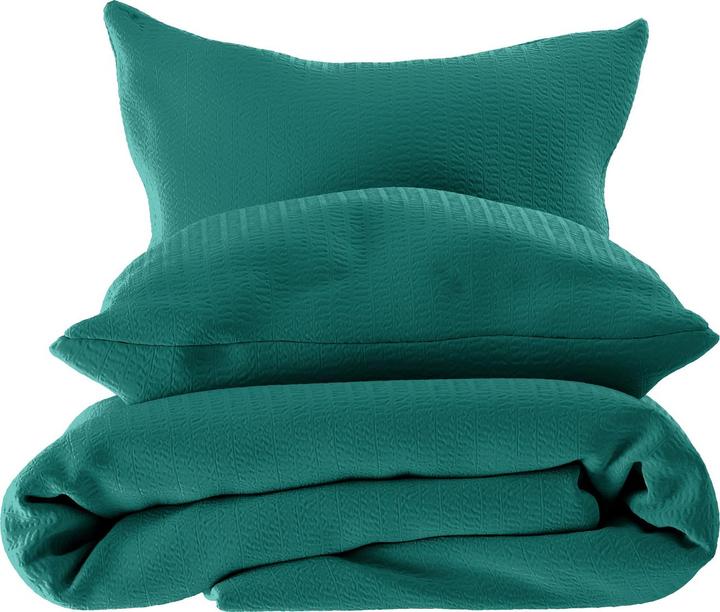 Produktbild Lotus Bettwaren Satin Seersucker (Duvetbezug, 160 x 240 cm)