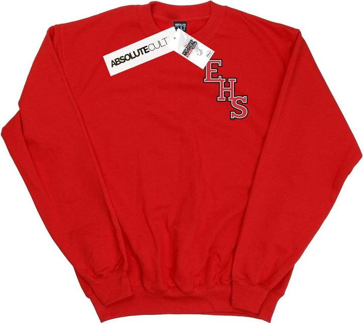 Disney High School Musical The Musical EHS Logo Breast Print Sweatshirt (XL)