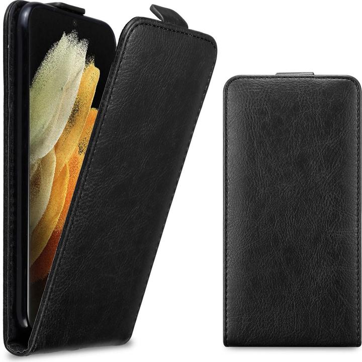 Actual product image Cadorabo Flip like Invis cover (Samsung Galaxy S22 Ultra)
