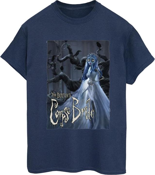Corpse Bride Wedding Gown Poster TShirt (5XL)