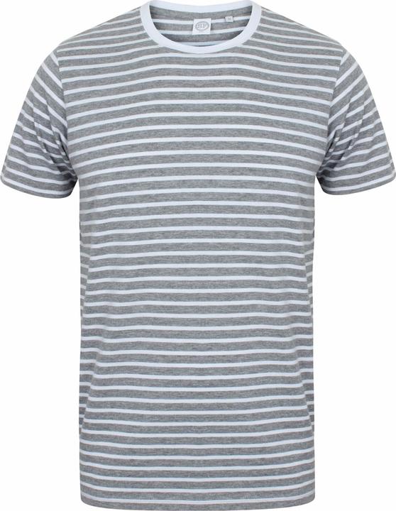Produktbild Skinni Fit KurzarmTShirt mit Streifen (XL)