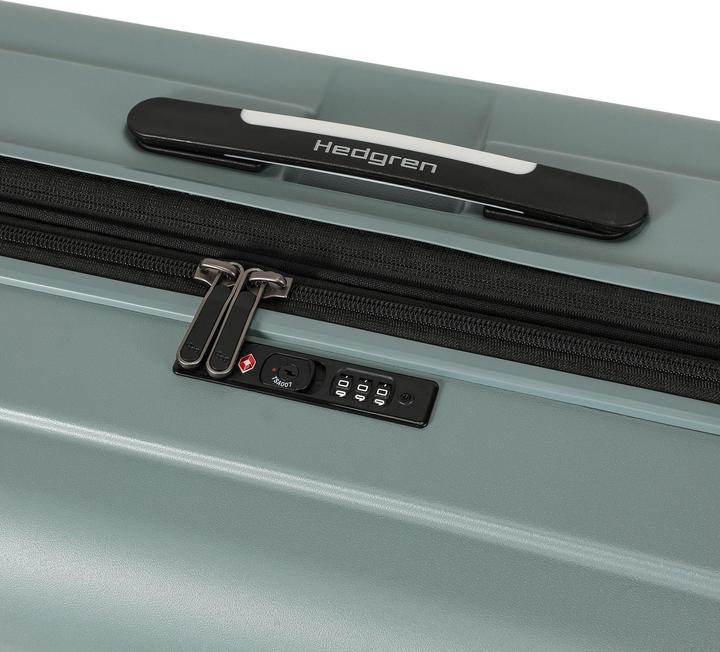 Produktbild Hedgren Comby Grip 4 Rollen Trolley L 74 cm mit Dehnfalte (101 l, XL (ab 115l))