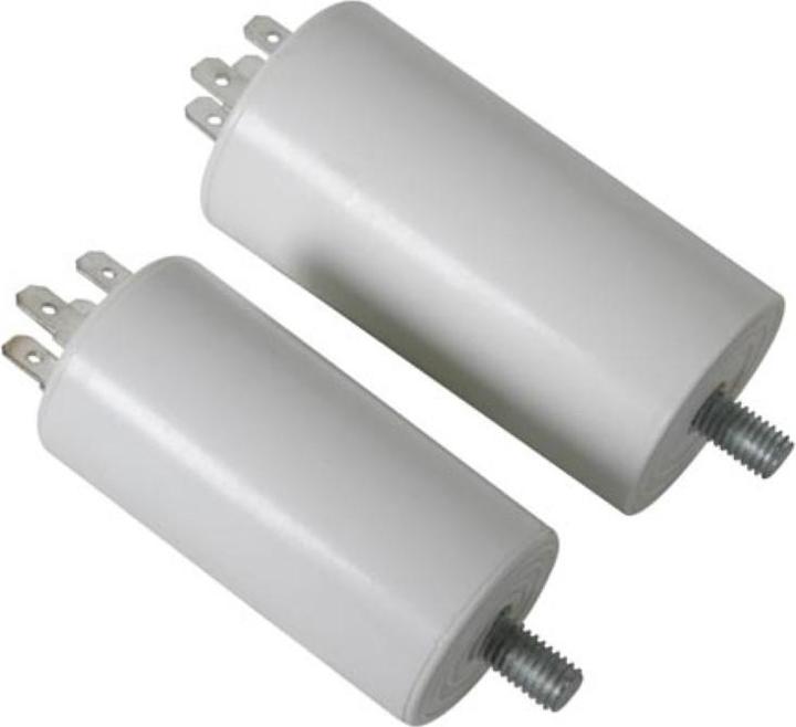 Actual product image Velleman Motor Run Capacitor 40µf 450V