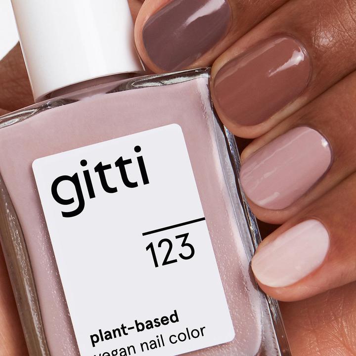 Actual product image Gitti 123 (Lavender Fade, Colour paint)