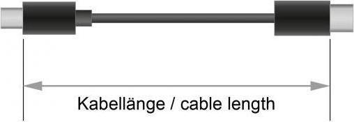 Actual product image Delock USB3.1 Gen1 Cable Type-C. 2m (2 m, USB 3.1)